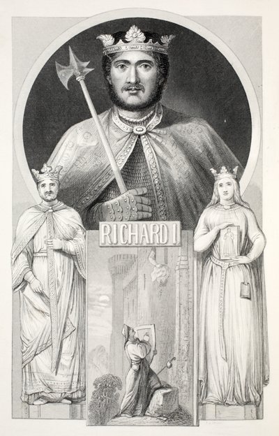 Richard I tekijältä English School