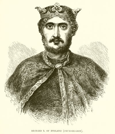 Richard I Englannista tekijältä English School