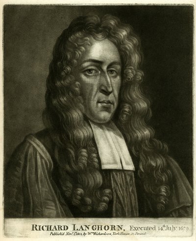 Richard Langhorn tekijältä English School