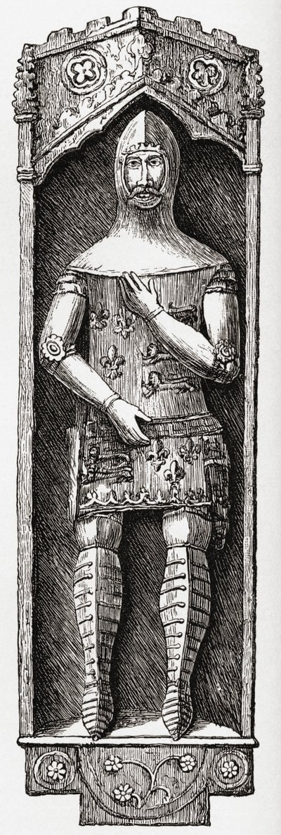 Richard Plantagenet, J. R. Greenin vuonna 1893 julkaisemasta teoksesta "A Short History of the English People". tekijältä English School