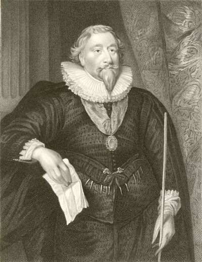 Richard Weston, Earl of Portland tekijältä English School