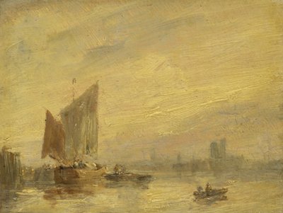 River Scene, Rouen tekijältä English School