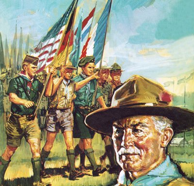 Robert Baden-Powell tekijältä English School