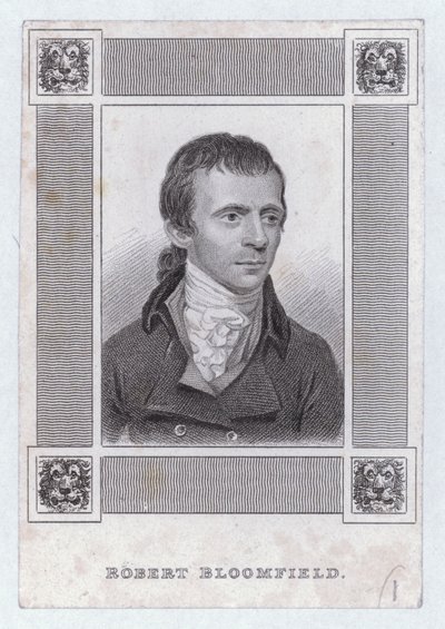 Robert Bloomfield, englantilainen runoilija (kaiverrus) tekijältä English School
