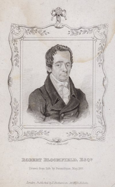 Robert Bloomfield, englantilainen runoilija tekijältä English School
