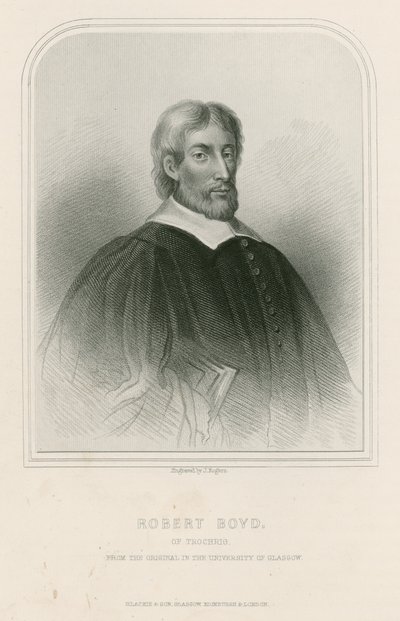 Robert Boyd Trochrigista tekijältä English School
