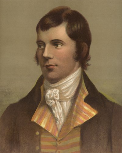 Robert Burns (kromoliitti) tekijältä English School