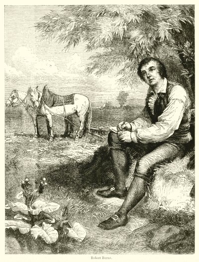 Robert Burns (kaiverrus) tekijältä English School
