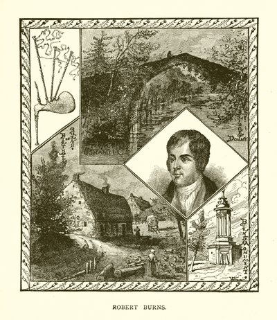 Robert Burns tekijältä English School