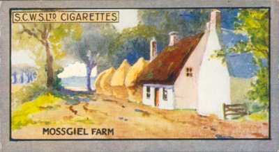 Robert Burns: Burns: Mossgiel Farm (värilitra): Mossgiel Farm (värilitra) tekijältä English School