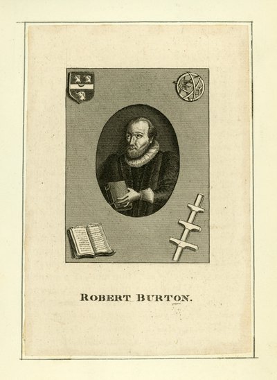 Robert Burton tai Democritus Junior tekijältä English School