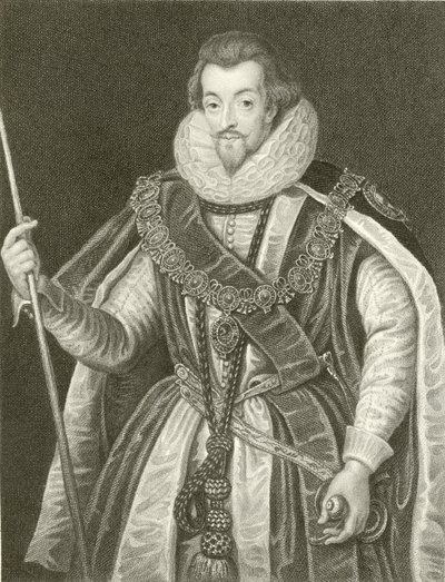 Robert Cecil, Salisburyn kreivi tekijältä English School