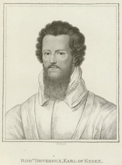 Robert Devereux, Essexin jaarli (kaiverrus) tekijältä English School
