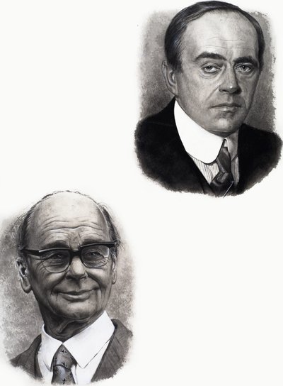 Robert Falcon Scott ja Peter Scott tekijältä English School