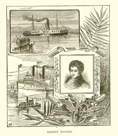 Robert Fulton tekijältä English School