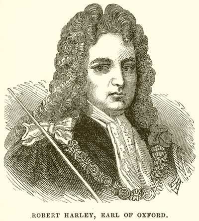 Robert Harley, Earl of Oxford tekijältä English School