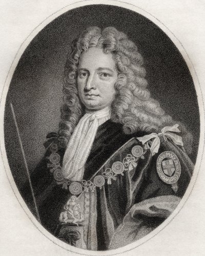Robert Harley, kaiverrus Maddox, kuvitus 