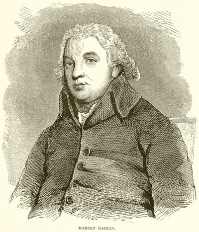 Robert Raikes tekijältä English School