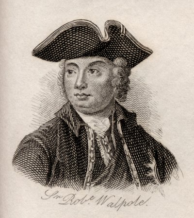 Robert Walpole, Orfordin ensimmäinen jaarli, 