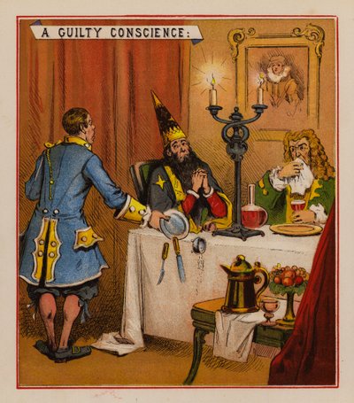 Robin The Conjuror (väri litho) tekijältä English School
