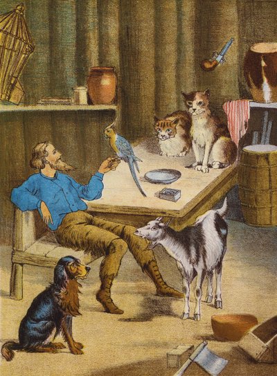 Robinson Crusoe (värilitra) tekijältä English School