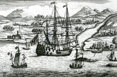 Robinson Crusoe pakossa Kambodžasta saapuu satamaan Kiinan pohjoisosassa tekijältä English School