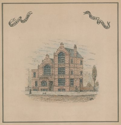 Roland Gardens, South Kensington, Lontoo tekijältä English School