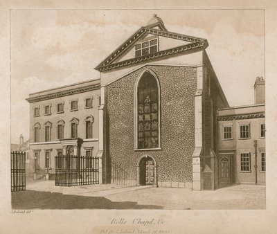 Rolls Chapel, Lontoo tekijältä English School