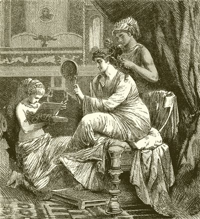 Roman Lady wc:ssä tekijältä English School