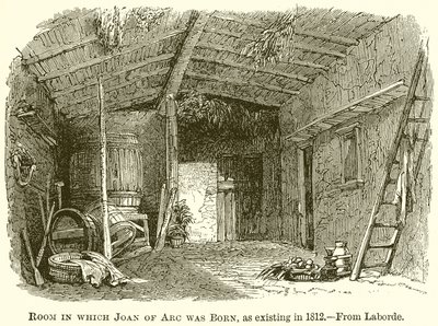 Huone, jossa Jeanne d