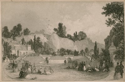 Rosherville Gardens, Italian Garden, Gravesend tekijältä English School