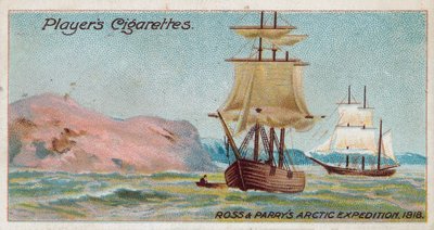 Rossin ja Parrysin arktinen retkikunta, 1818 tekijältä English School