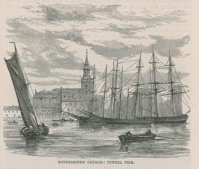 Rotherhithen kirkko tekijältä English School