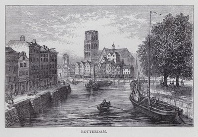 Rotterdam (kaiverrus) tekijältä English School