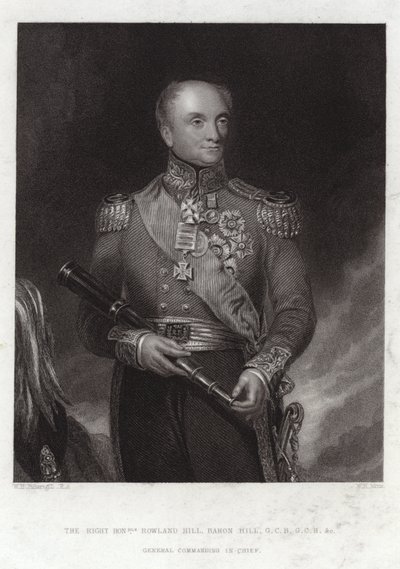 Rowland Hill, 1. varakreivi Hill, brittiläinen kenraali tekijältä English School