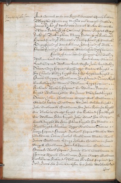 Royal Charter myönnetty Royal English Merchant Adventurers Companylle, joka harjoittaa kauppaa Afrikkaan tekijältä English School