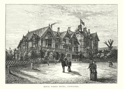 Royal Forest Hotel, Chingford (kaiverrus) tekijältä English School