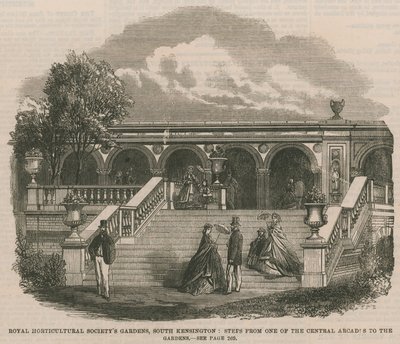 Royal Horticultural Societyn puutarhat, South Kensington tekijältä English School