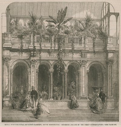 Royal Horticultural Societyn puutarhat, South Kensington tekijältä English School