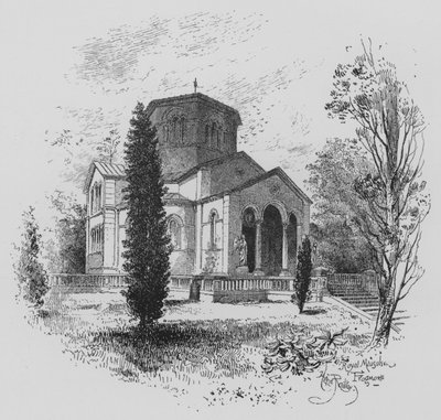 Kuninkaallinen mausoleumi, Frogmore (kaiverrus) tekijältä English School