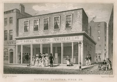 Royal Olympic Theatre, Wych Street, Lontoo tekijältä English School