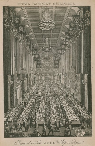 Kuninkaallinen juhla, Guildhall, Lontoo tekijältä English School