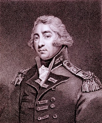 Rt Hon. Thomas Graham, Baron Lynedoch, kaiverrus Hopwood tekijältä English School