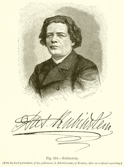 Rubinstein tekijältä English School