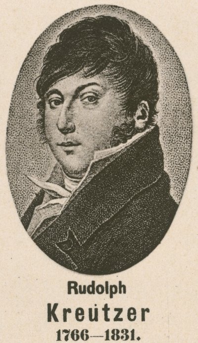 Rudolph Kreutzer (syväpaino) tekijältä English School