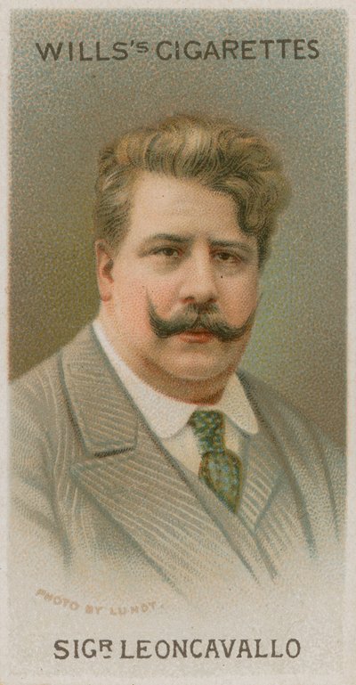 Ruggiero Leoncavallo tekijältä English School