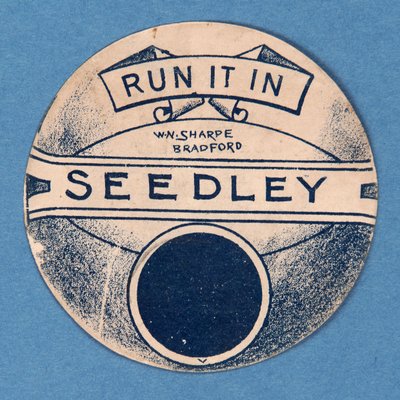 Rut Seedleyssä tekijältä English School