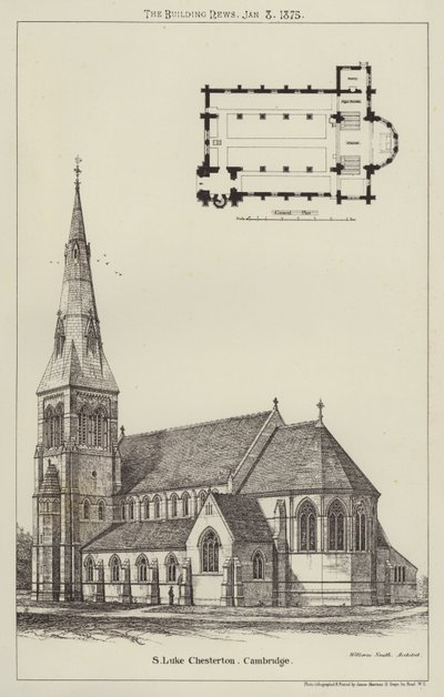 S Luke Chesterton, Cambridge (kaiverrus) tekijältä English School