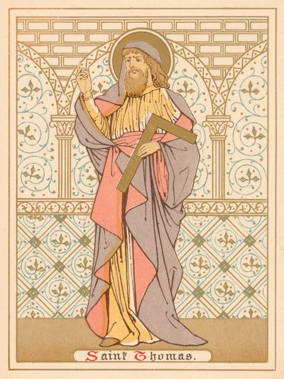 Pyhä Tuomas tekijältä English School