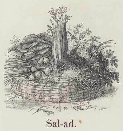 Salaatti (kaiverrus) tekijältä English School